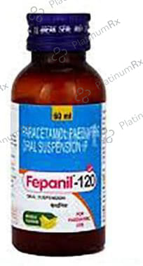 Fepanil 120mg Syrup 60ml