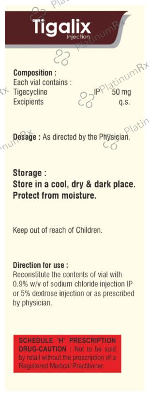 Tigalix Injection