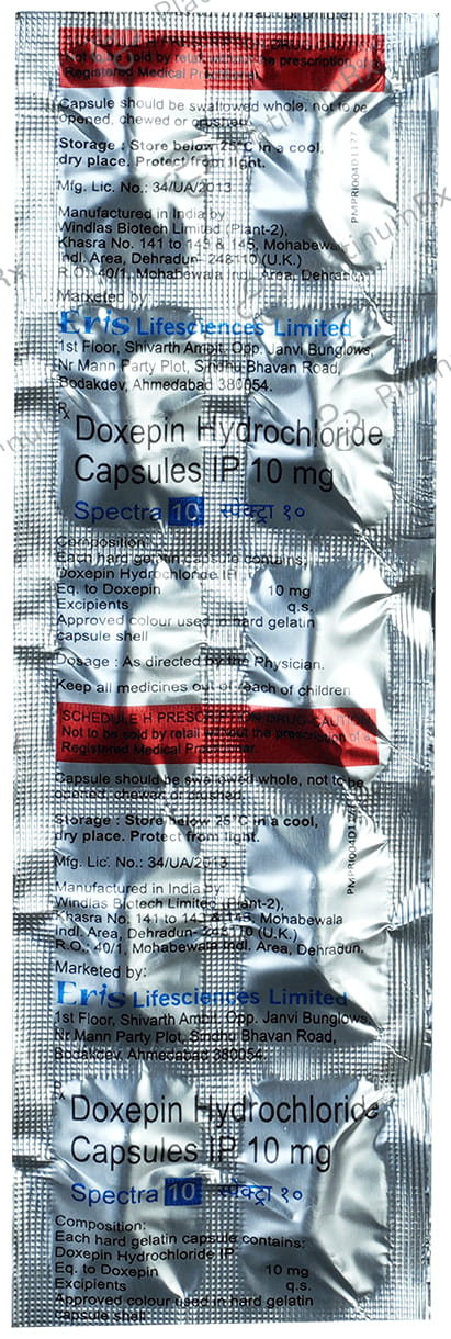 Spectra 10mg Capsule 10s