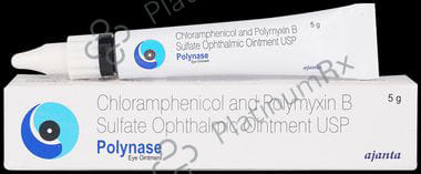 Polynase Eye Ointment 5gm