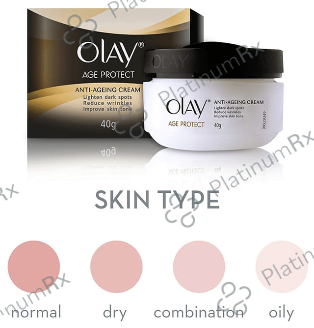Olay Age Protect Anti-Ageing Cream 40 gm