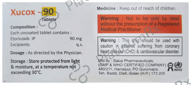 Xucox 90 Tablet