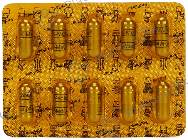 ForPiles Capsule (10 Each) 4 strips