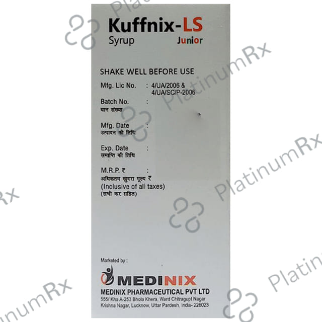 Kuffnix-LS Junior Syrup