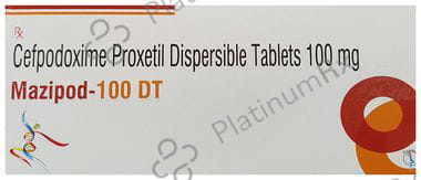 Mazipod 100mg DT Tablet 10s