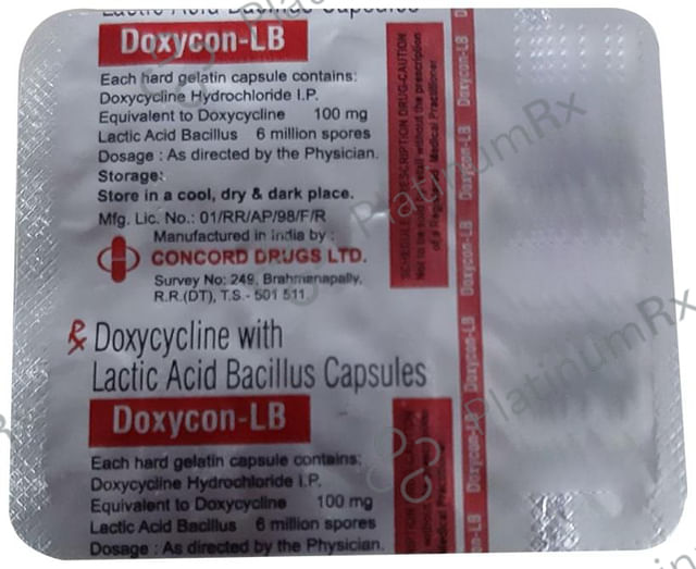 Doxycon-LB Capsule