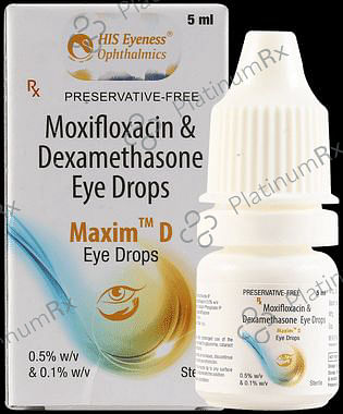 Maxim D Eye Drop 5ml