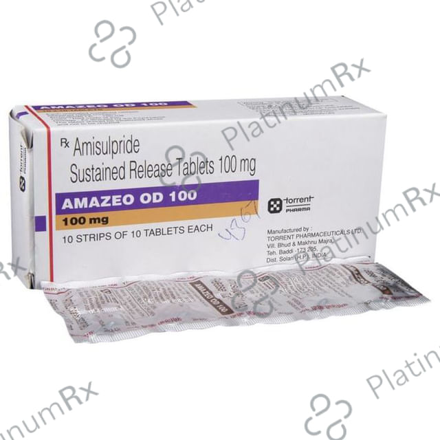 Amazeo OD SR 100mg Tablet 10s