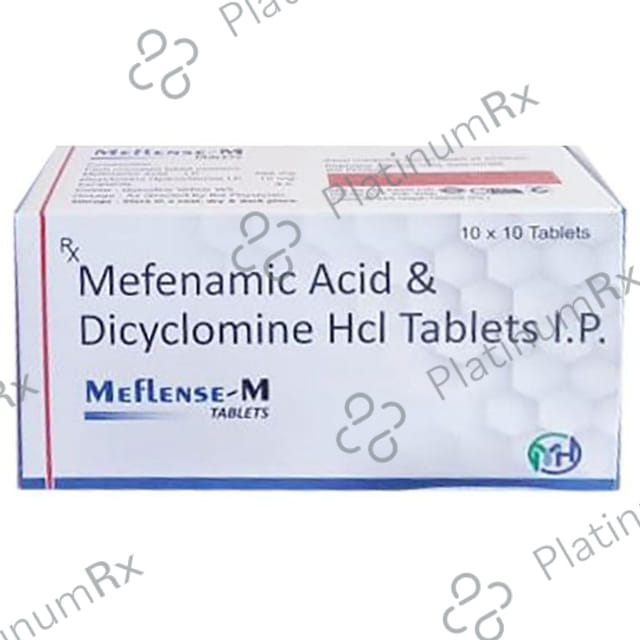 Meflense-M Tablet