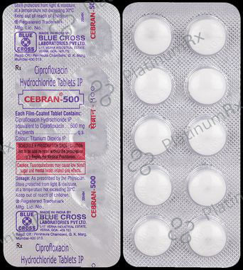 Cebran 500mg Tablet