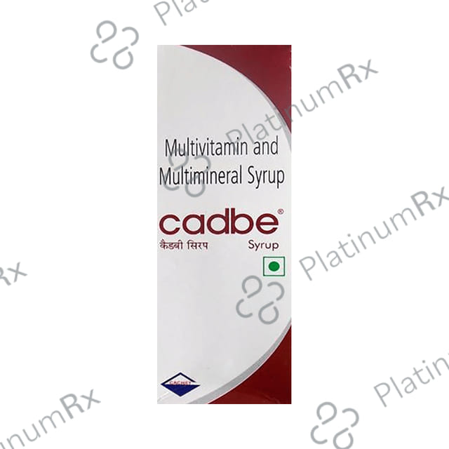 Cadbe Syrup