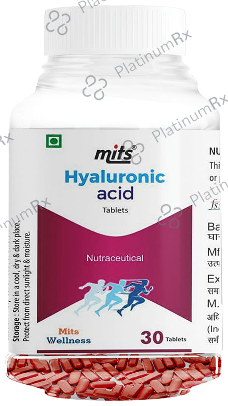 Mits Hyaluronic acid Tablet