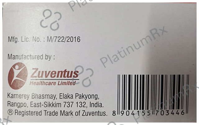 Rabifast XL 75/20mg Capsule PR 10s