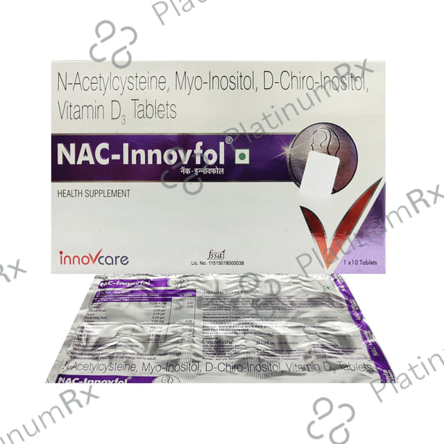 Nac Innovfol Tablet 10s