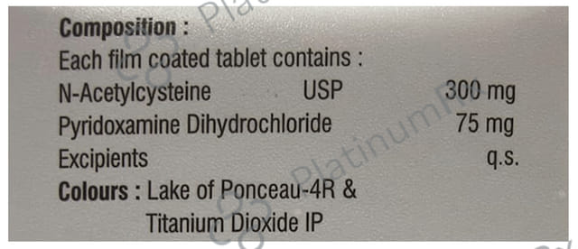 Kdfit Forte 300/75mg Tablet 10s