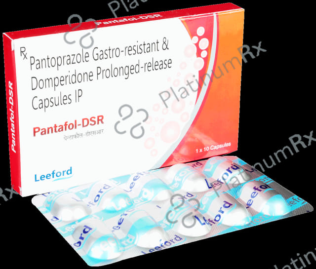 Pantafol DSR 30/40mg Capsule PR 10s