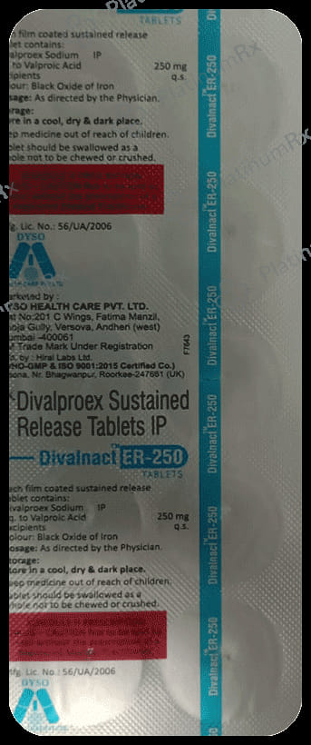 Divalnact ER 250 Tablet