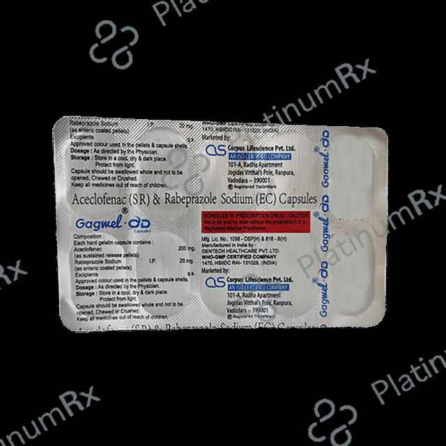 Gagwel-OD Capsule SR