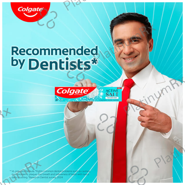 Colgate Active Salt Toothpaste 100gm