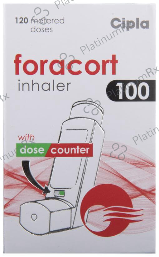 Foracort 6/100mcg Inhaler 120MDI
