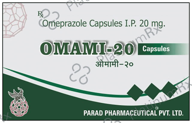Omami 20mg Capsule 10s