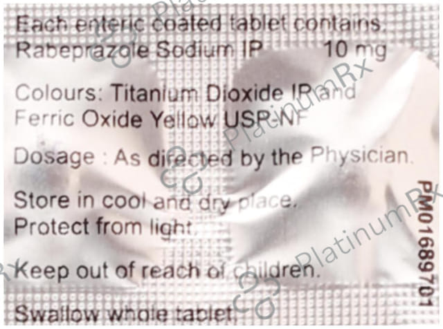 Rabemac 10mg Tablet 10s