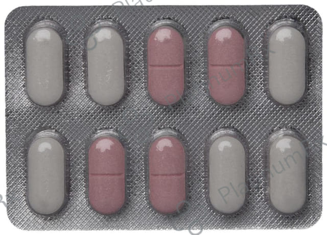 Diabetrol 5/500mg Tablet SR 10s