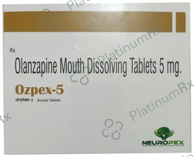 Ozpex 5 Scored Tablet