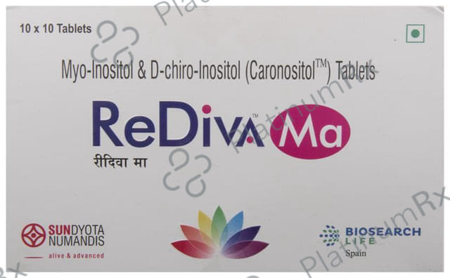 Rediva MA 150/550mg Tablet 10s