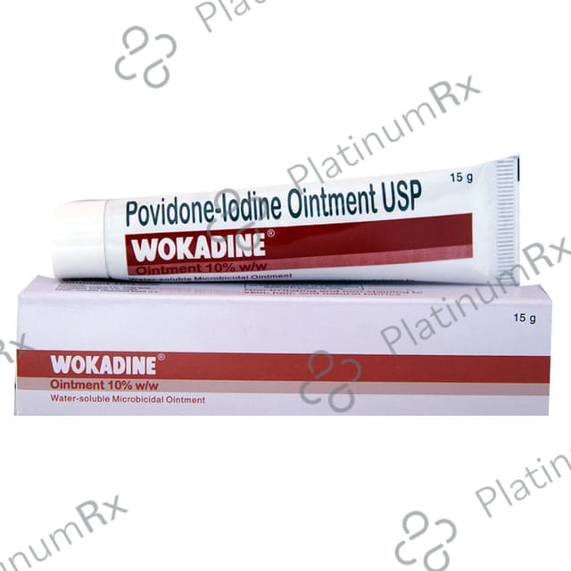 Wokadine 5% Ointment 250gm