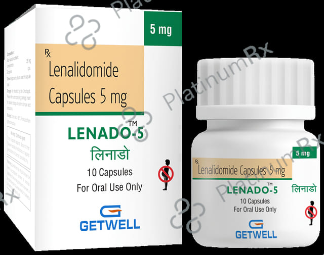 Lenado 5mg Capsule 10s
