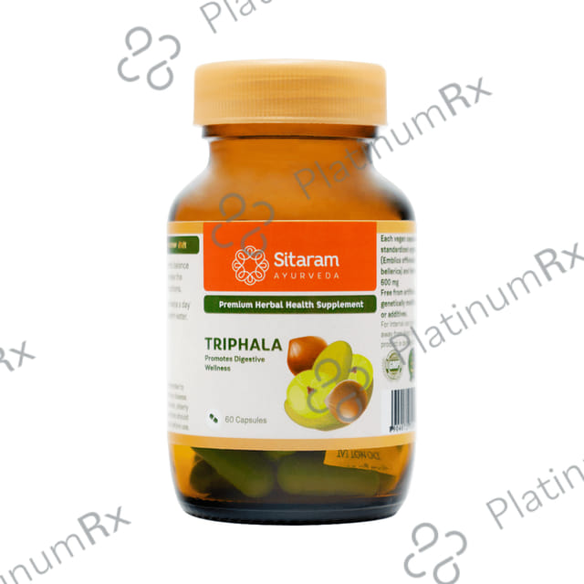 Sitaram Ayurveda Triphala Capsule
