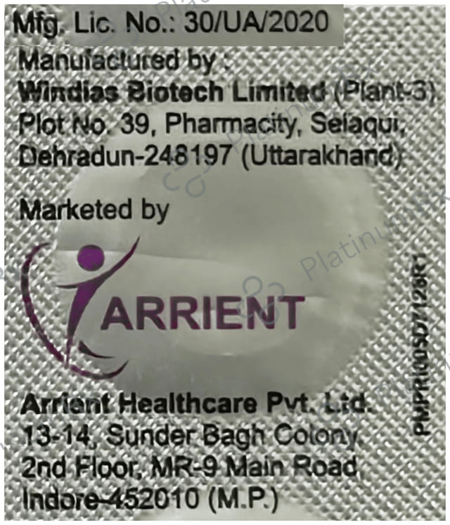 Naglut S 10mg/100mg Tablet