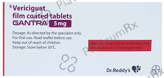 Gantra 5mg Tablet 14s