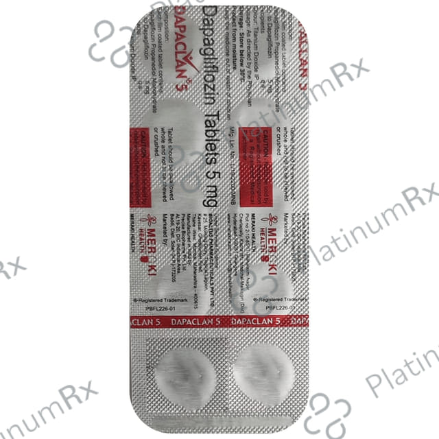 Dapaclan 5 Tablet