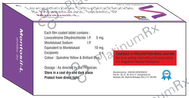 Montosil-L Tablet