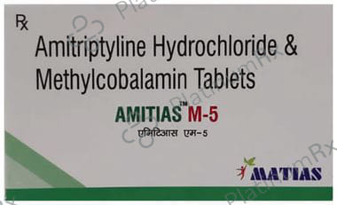 Amitias M 5mg Tablet 10s