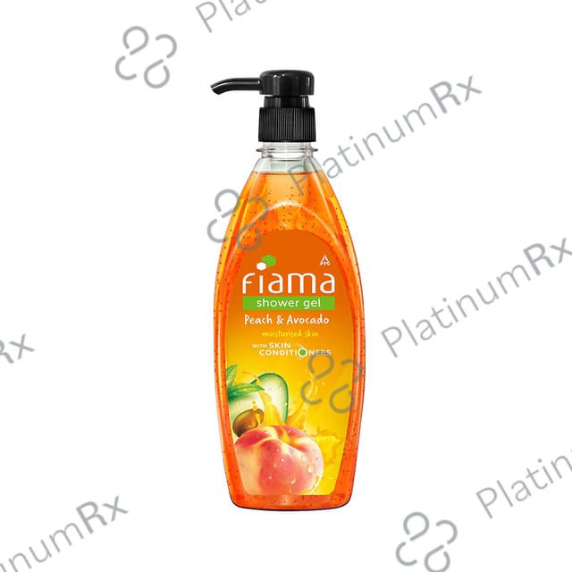 Fiama Shower Gel Peach and Avacado 500 ml
