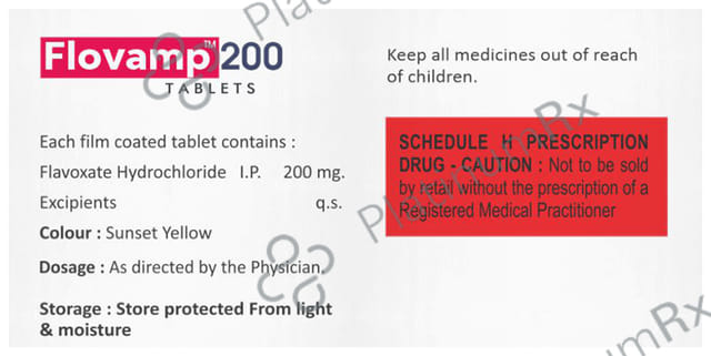 Flovamp 200mg Tablet 10s