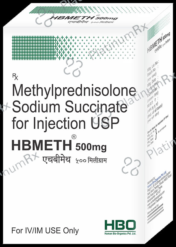 HB Meth 500mg Injection