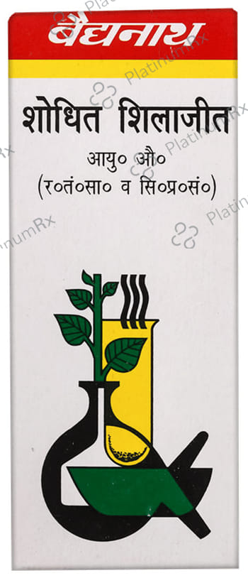 Baidyanath (Noida) Shodhit Shilajit Powder
