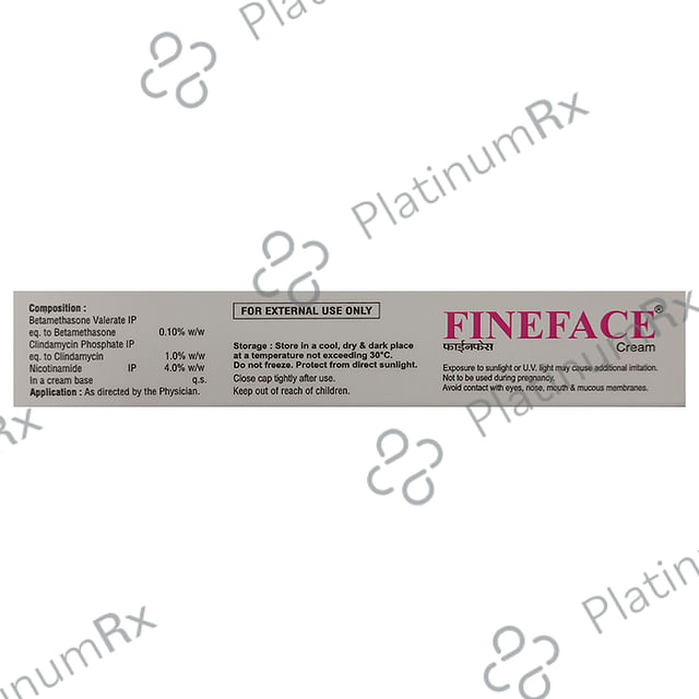 Fineface Cream 20gm