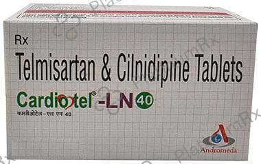 Cardiotel-LN 40 Tablet