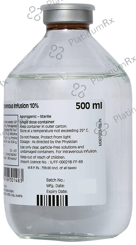 Aminoven 10% Solution 500ml