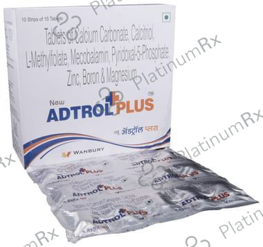 Adtrol Plus Tablet 15s