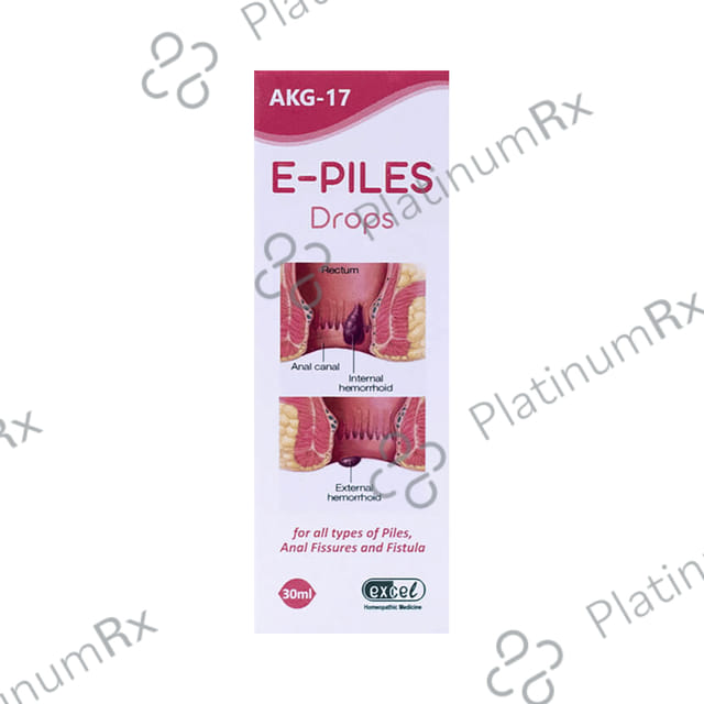 Excel AKG 17 E-Piles Drop