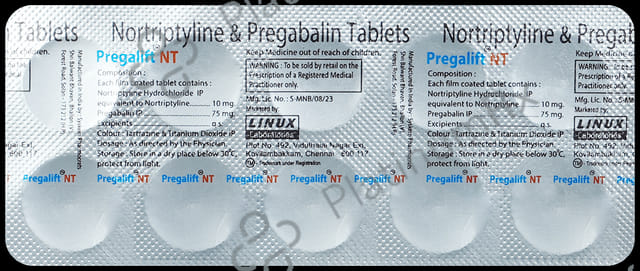 Pregalift NT Tablet