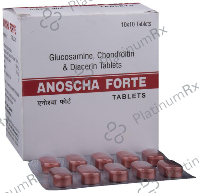 Anoscha Forte Tablet