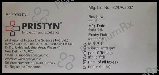 Migablok 40mg/10mg Tablet