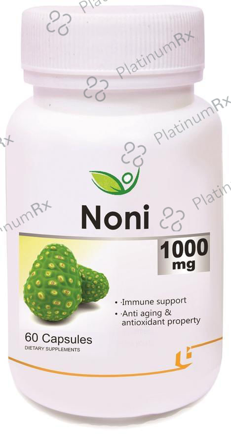Biotrex Noni 1000mg Capsule